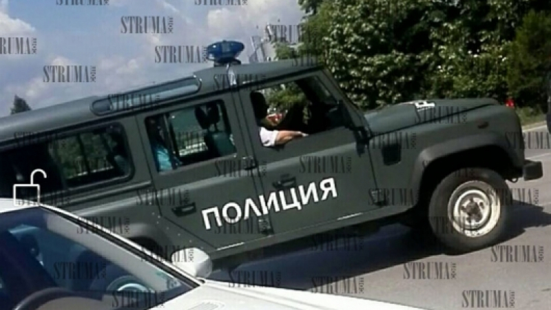 Извънредно от Благоевград: Закопчаха зрелищно пътни ченгета в централата на КАТ! (СНИМКИ)