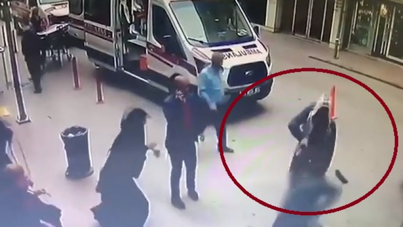 Камера засне как турчин разстреля съпрузи, за да отмъсти за смъртта на брат си (ВИДЕО 18+)