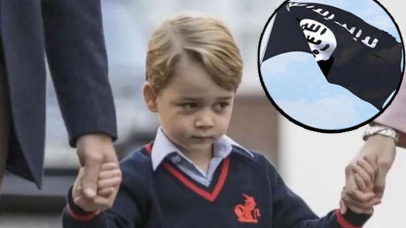 "Ислямска държава" се цели в 4-годишния принц Джордж (ВИДЕО)