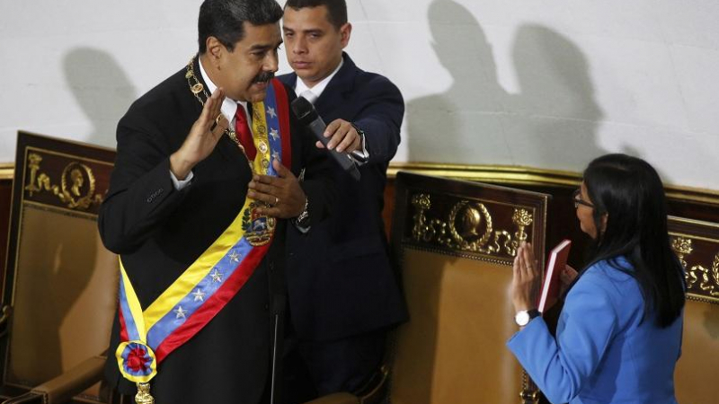 Николас Мадуро положи клетва за втори шестгодишен мандат