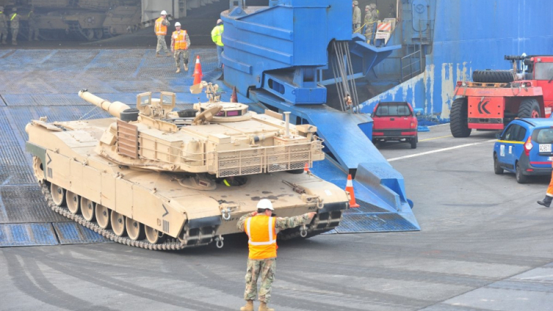 Defense News: Американски военни предупреждават европейците за пътни проблеми заради танкове  (ВИДЕО)  