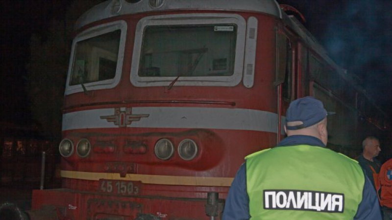 Нова драма на релсите! Влакът от София за Варна блъсна и уби човек 