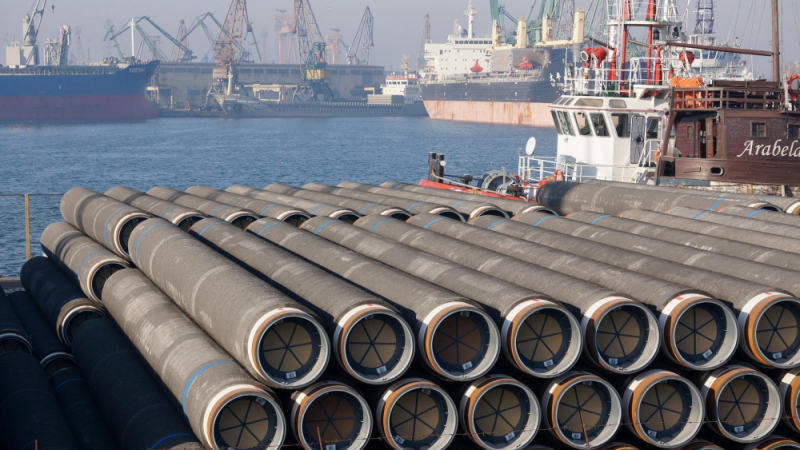 Подписан е протокола за сухопътната част на газопровода „Турски поток“, за доставка на газ към ЕС
