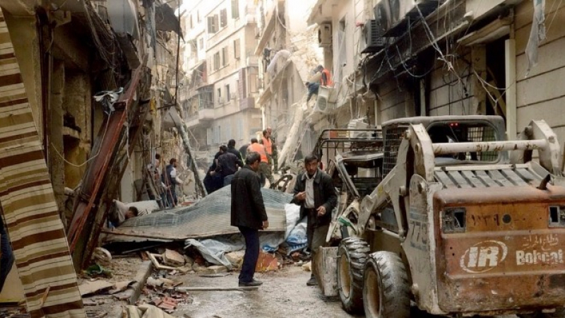 Петима членове на Белите каски са убити в провинция Алепо