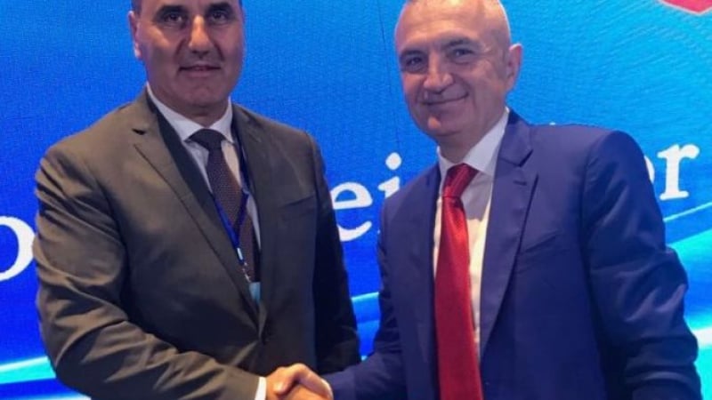 Цветанов се срещна с президента на Албания Илир Мета