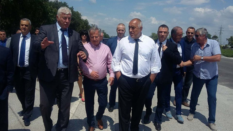 Борисов разгледа обновената болница в Пловдив и скастри корумпираните лекари (СНИМКИ/ВИДЕО)