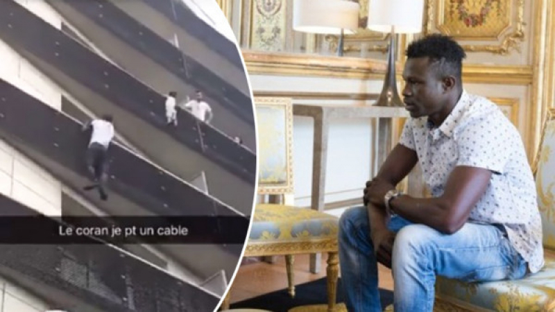 Бежанец във Франция направи нещо немислимо и сега всички го смятат за герой (ВИДЕО)