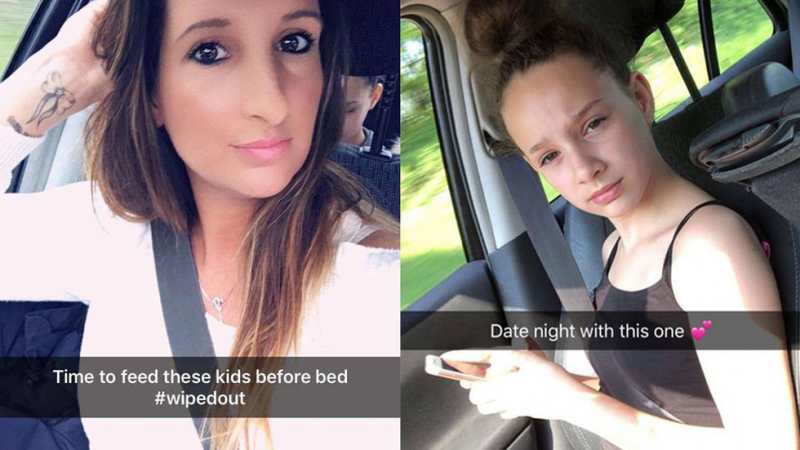 Майка качи СНИМКА на 11-годишната си дъщеря, минути по-късно двете бяха брутално убити