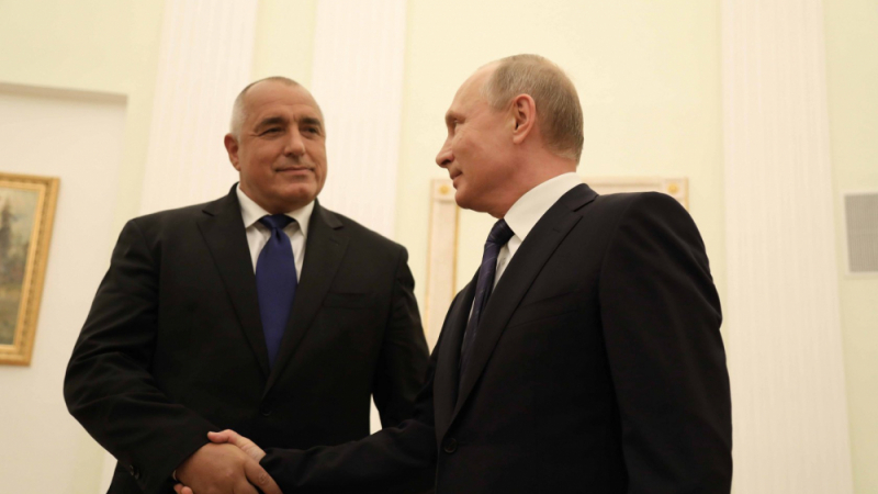 Путин към Борисов:  Радвам се, че след дълга пауза приехте нашата покана