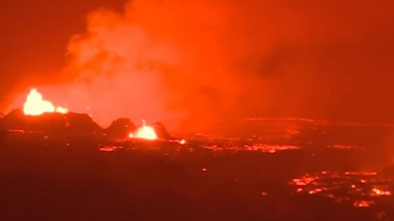 Адът на Данте ври и кипи на Хаваите, а зевзек зададе супер странен въпрос за вулкана Килауеа