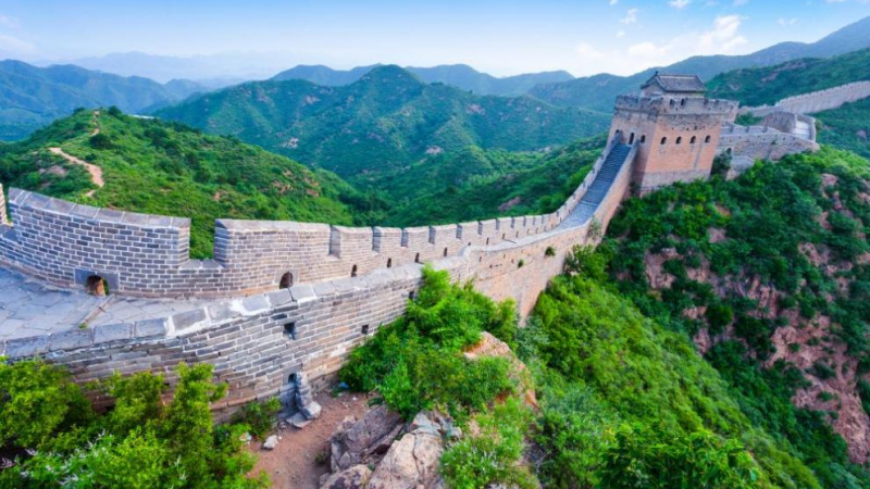 Историята на Великата китайска стена (ВИДЕО)