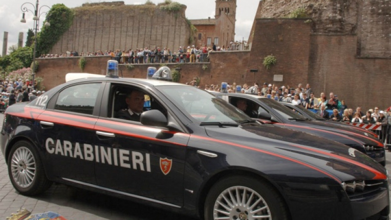 Обирджии с българска кола направиха удар за 1,5 милиона евро в Рим