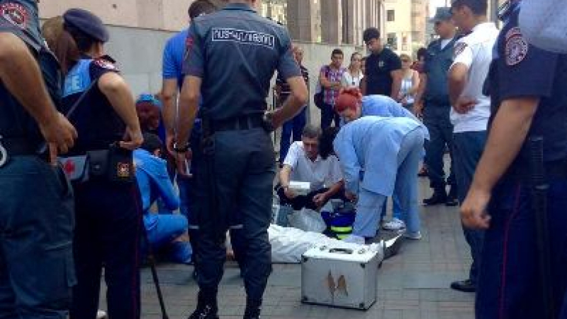 Десетки хора бяха отровени с хлор в хотел в Ереван