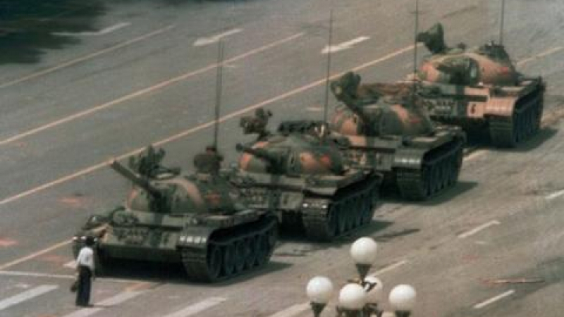 3 юни 1989 г. Военните влизат в Пекин (ВИДЕО)