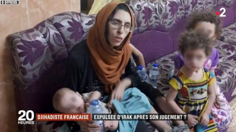 Французойка с 4 деца ще лежи доживот – сражавала се за „Ислямска държава“