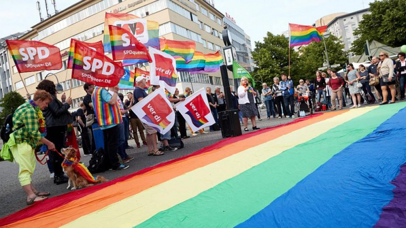 Президентът на Германия поиска прошка от гейовете