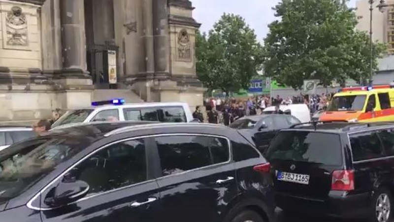 Германската полиция разкри кой стои в основата на стрелбата край Берлинската катедрала