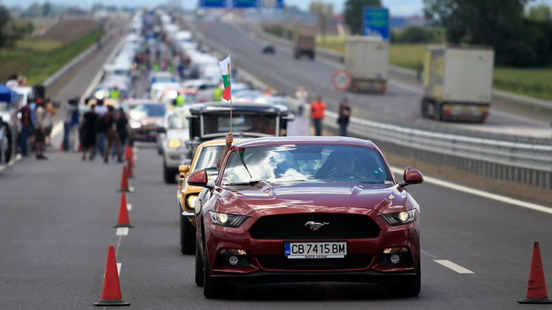 "Гинес" рекордът на Ford в България остава ненадминат две години по-късно 