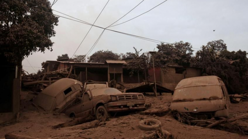 СНИМКИ и ВИДЕО от Гватемала показват как ще изглежда светът след Апокалипсис