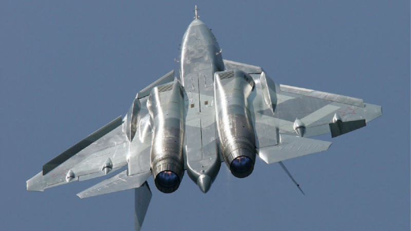 NI: Защо новите руски изтребители Су-57 бяха показани в небето на Сирия
