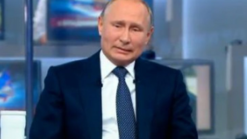 Шаман: Ще правя екзорсизъм на Путин - задържаха го