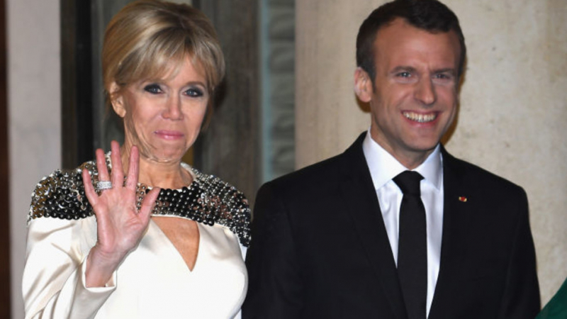 Извънредни новини за първата дама на Франция след положителния тест за К-19 на Макрон