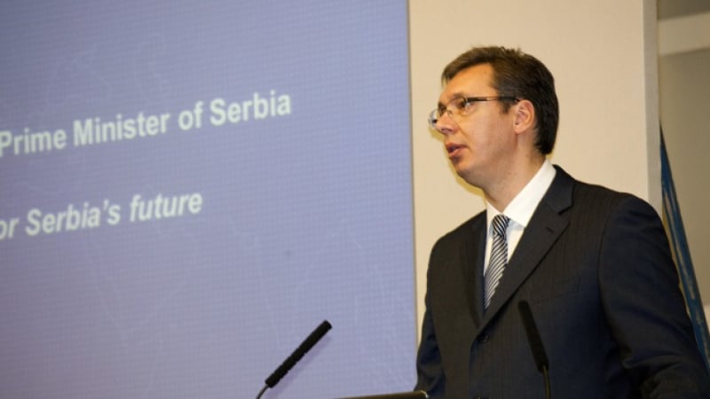 Белградският "Блиц": Таен документ помирява Косово и Сърбия?