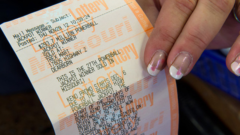 Американец върна на клиент лотариен билет с печалба от 1 милион долара
