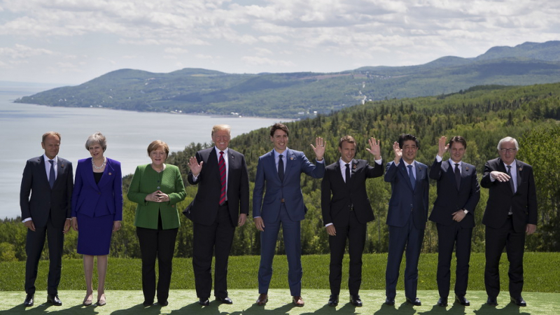 Отлага ли се търговската война след първият ден на срещата на Г7?
