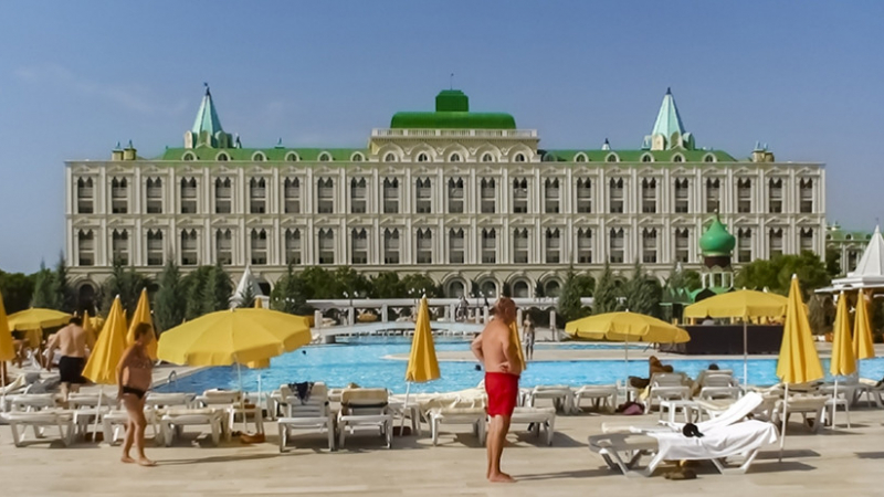 Британски турист опита да измами турски хотел, но не му мина номерът