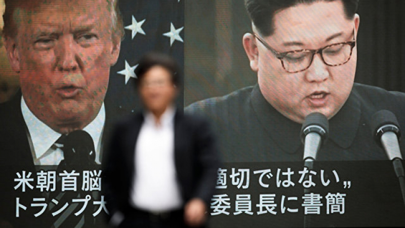Северна Корея определи темите на срещата между Ким Чен-ун и Доналд Тръмп