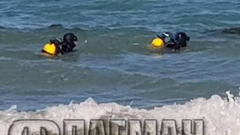 Доброволци се включиха в издирването на изчезналия в морето Кристиян, близките се молят за чудо