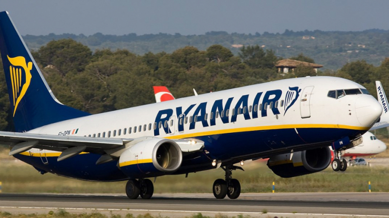 Ryanair обясни за отменения полет Берлин-София