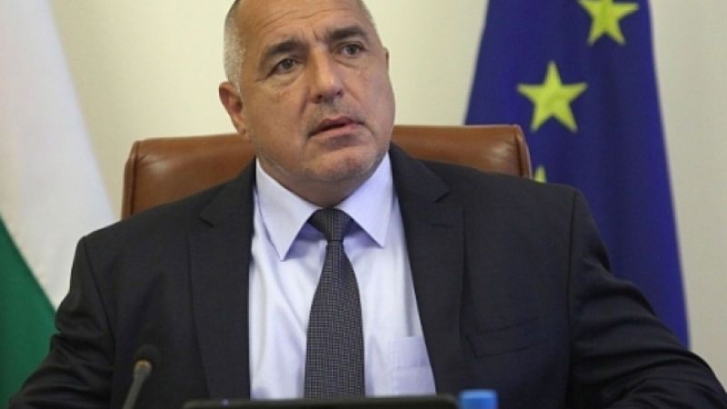 Бойко Борисов с първа реакция за трагичната авиокатастрофа край Пловдив