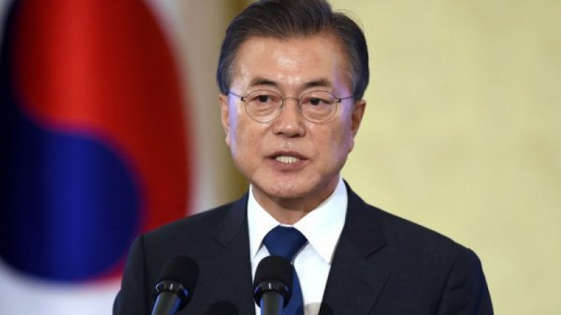 Южнокорейският президент не е спал, заради срещата Тръмп - Ким Чен Ун