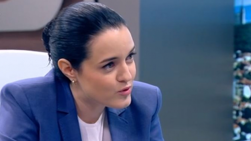 Скандал в ефир заради назначението на Калина Крумова в МВР