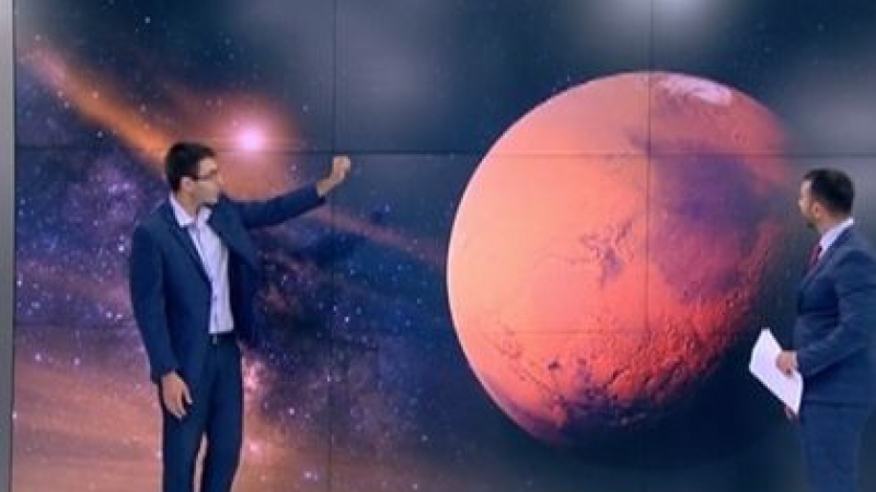 Астрофизик: Животът на Земята може да е започнал на Марс