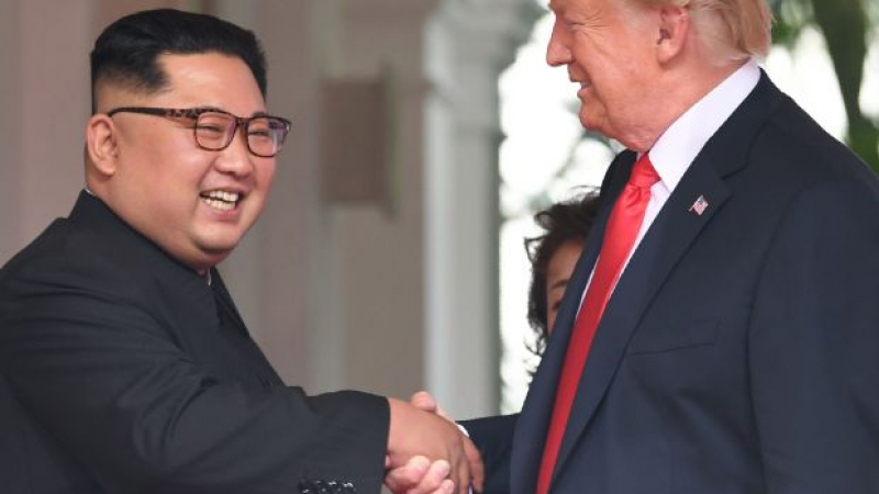 Тръмп изясни дали ще отиде на гости на Ким Чен-ун и разкри какво ВИДЕО е показал на севернокорейския лидер 