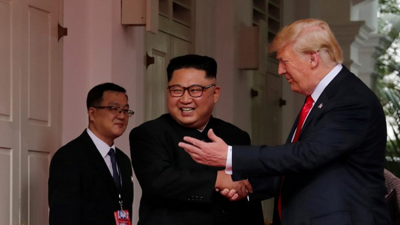 Тръмп обеща на Ким Чен-ун да премахне санкциите срещу Северна Корея
