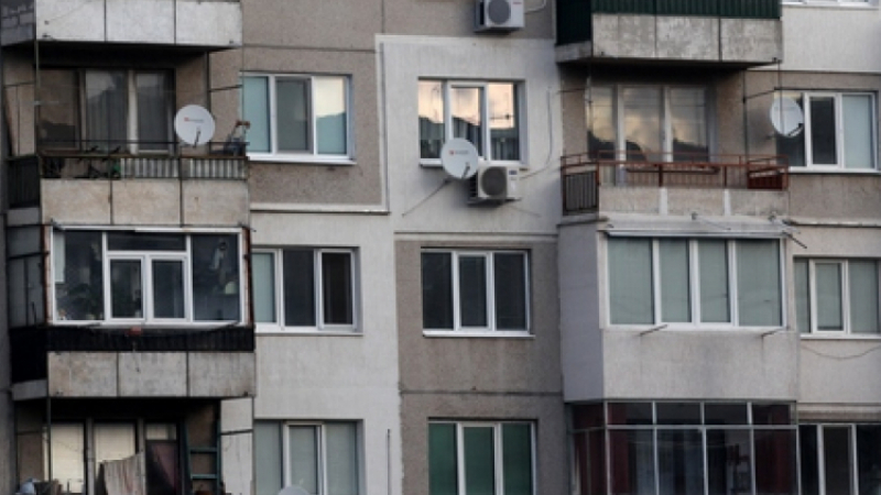 Мрачна статистика за българите и апартаментите, които обитават 