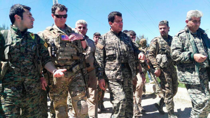 Anadol: В Сирия пристигнали 20 италиански военни да съветват кюрдите 