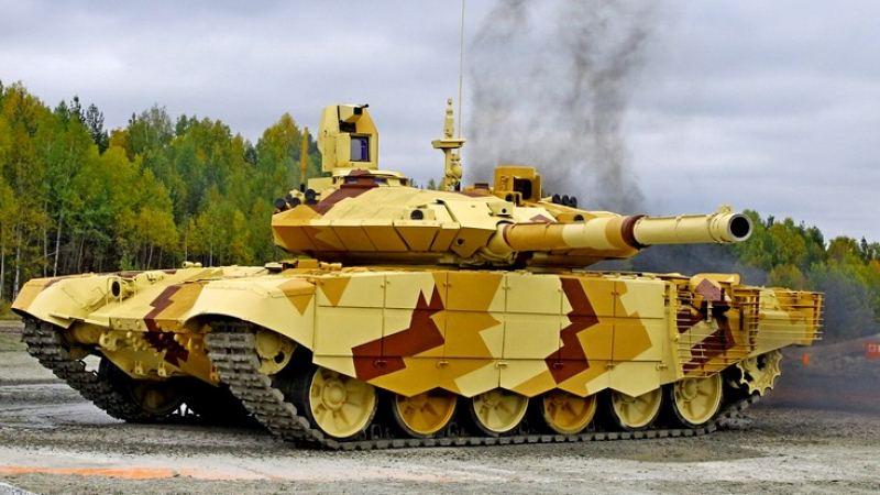 Military Times: Ирак замени американските танкове „Абрамс” с руските Т-90