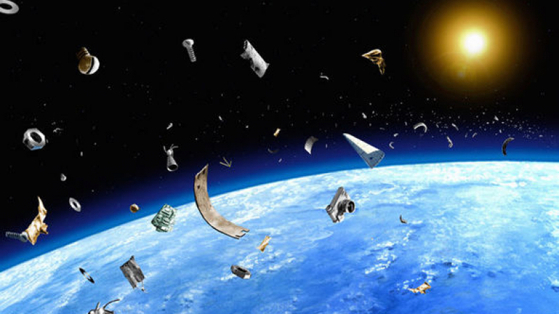 Daily Express: Русия се подготвя да „изпарява” космически боклук с лазерно оръдие
