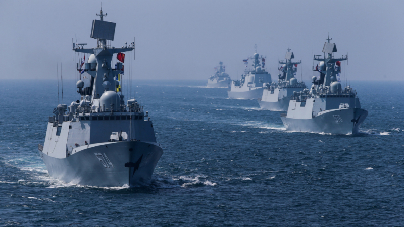 Reuters: ВМФ на Китай е провел учения с ракетна атака в Южнокитайско море