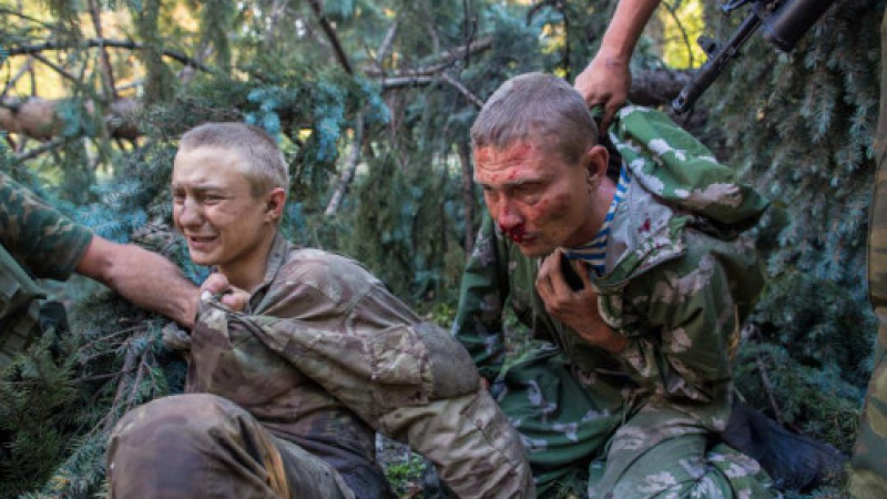 Украински офицери убиват свои войници и ги обявяват за самоубийци