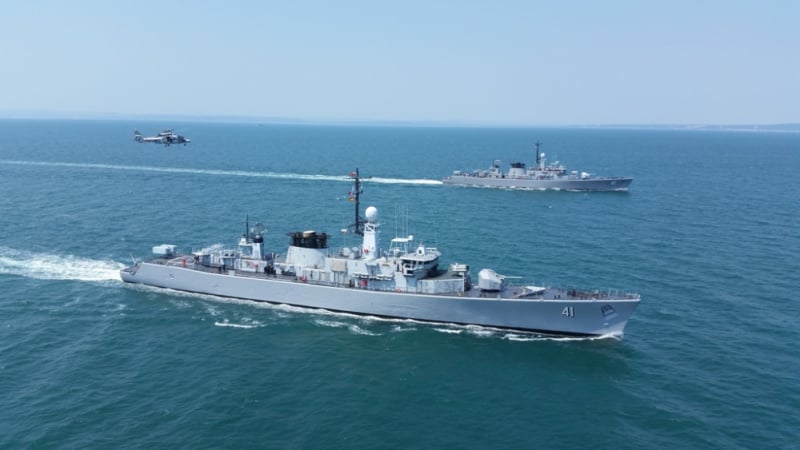 От днес до 22 юни в Черно море ще е страшно! Бойни кораби ще…