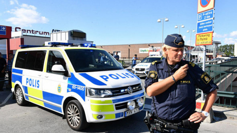 Стана ясно дали стрелбата в шведския град Малмьо е терористична атака