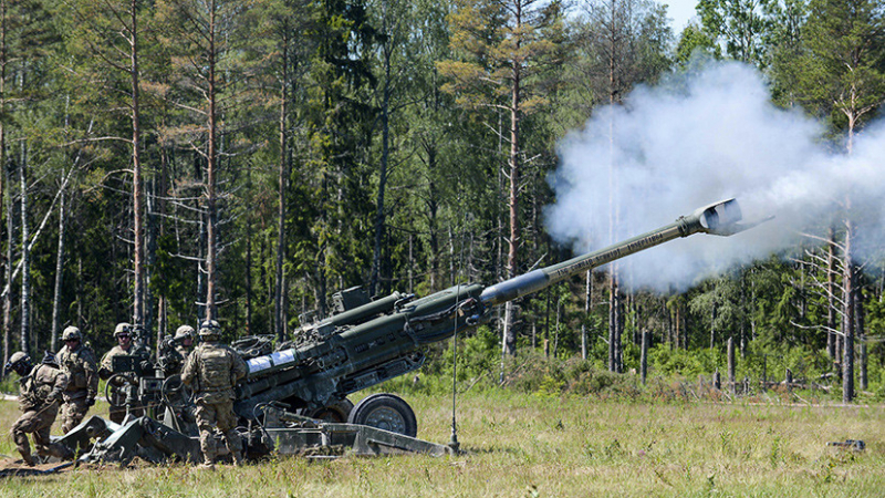  WSJ: Украйна опря до „гробището на гаубици“ за битката на фронта