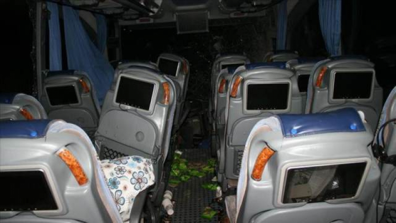 Тежка катастрофа с автобус в Турция! 45 души пострадаха (ВИДЕО)
