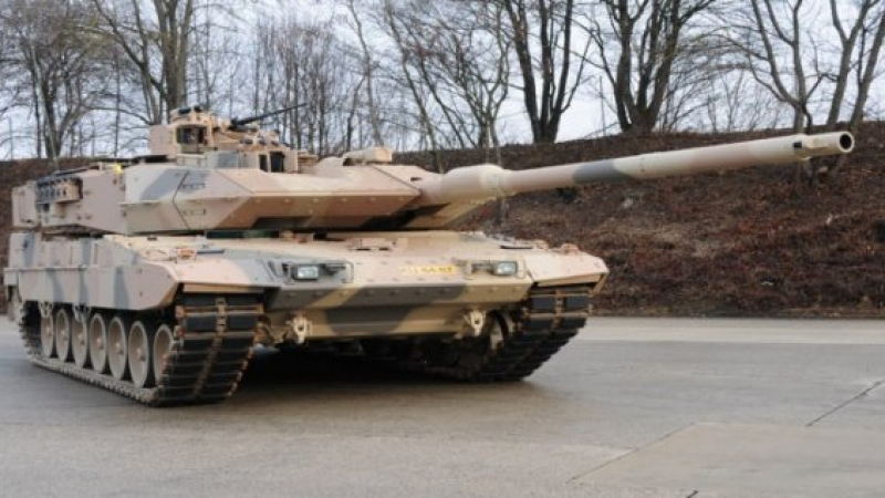 Новият европейски танк напомня „кавърверсия” на "Леопард"